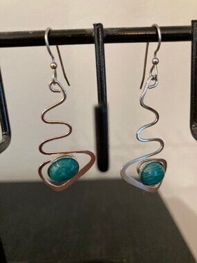 Turquoise Drop Earrings